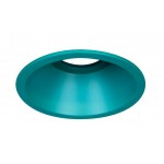 Foco empotrar Konica 102mm, para Lámpara GU10/MR16, Oro Mate, Verde, Plata ó Cuero